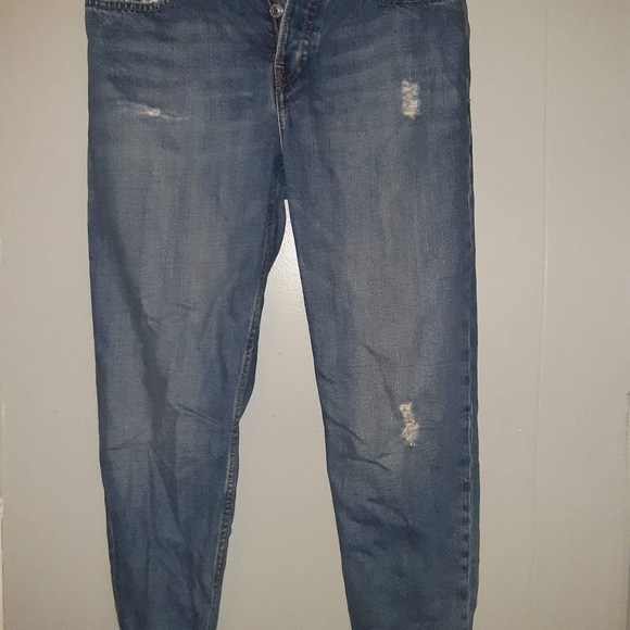 Topshop PETITE Denim - Top shop jeans